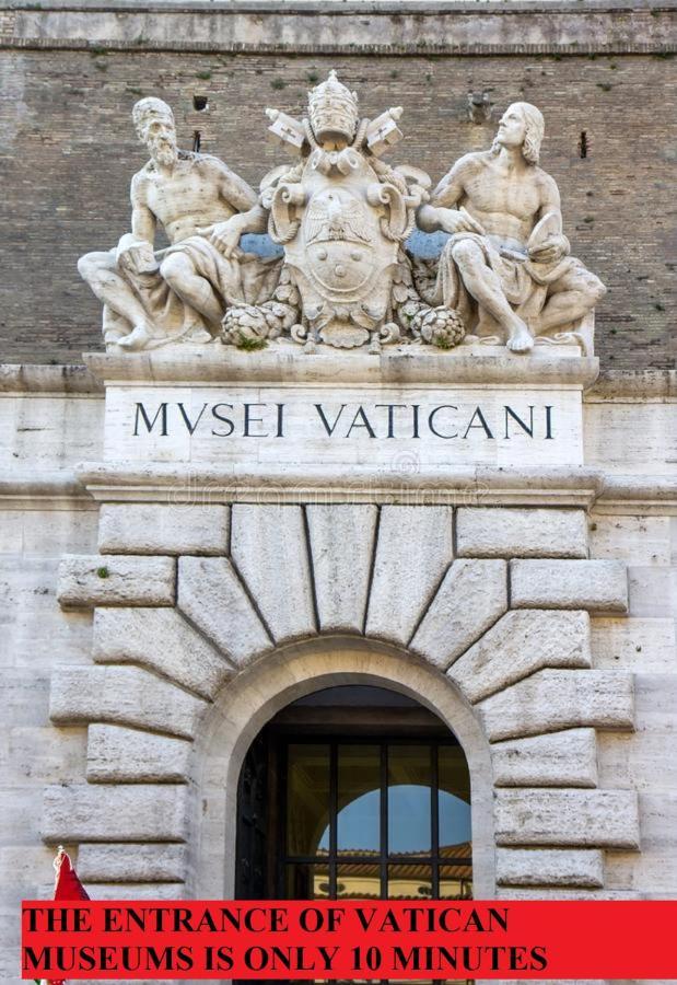 Vatican Apartments 1-2 Rome Exterior photo